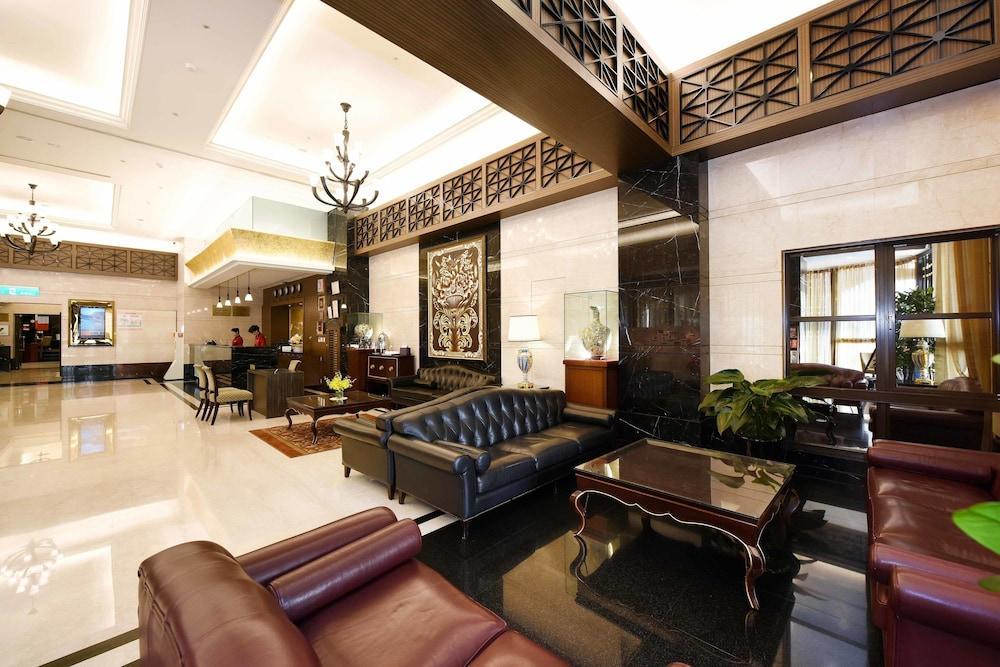 Fullon Hotel Taoyuan Exteriör bild