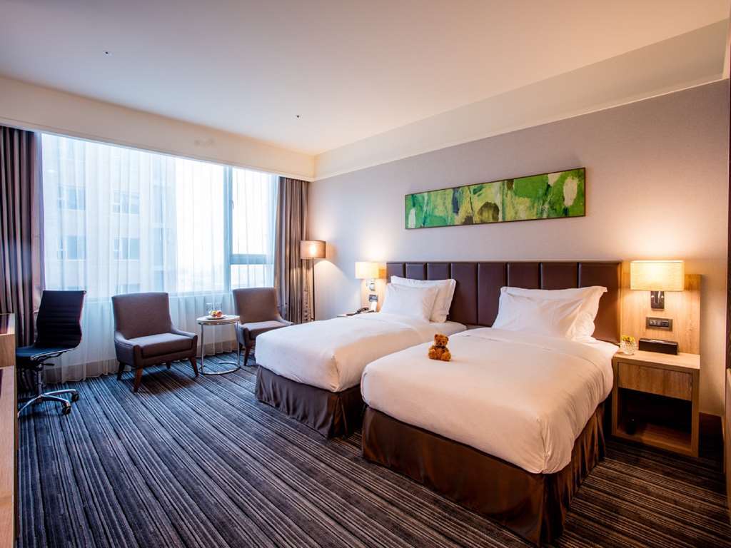 Fullon Hotel Taoyuan Exteriör bild