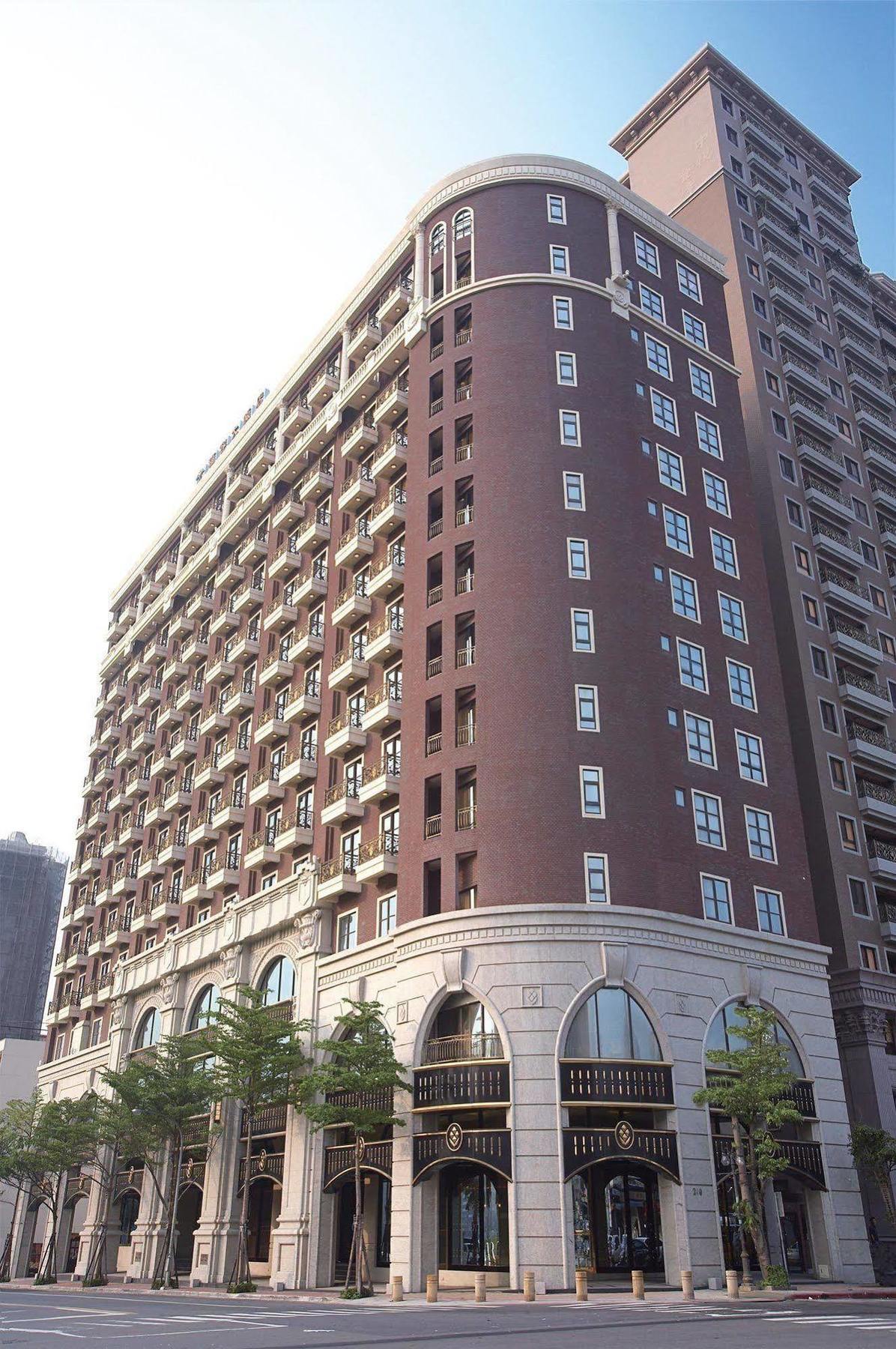 Fullon Hotel Taoyuan Exteriör bild